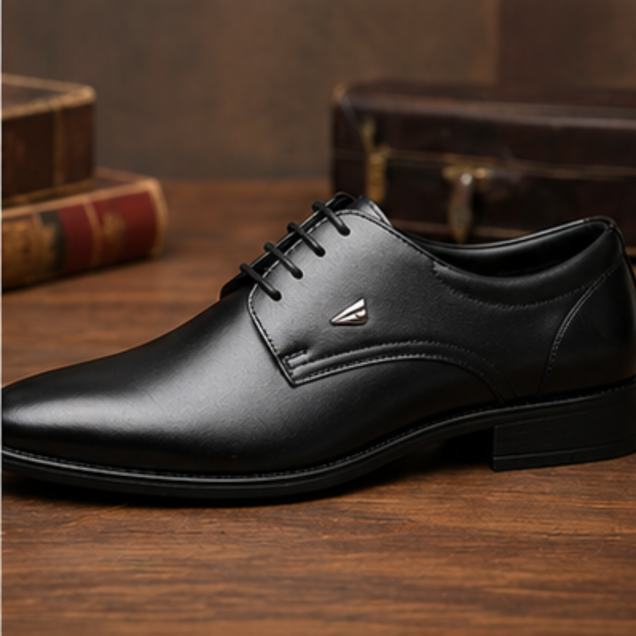Men’s Classic Formal Shoes – Comfortable Office Wear
